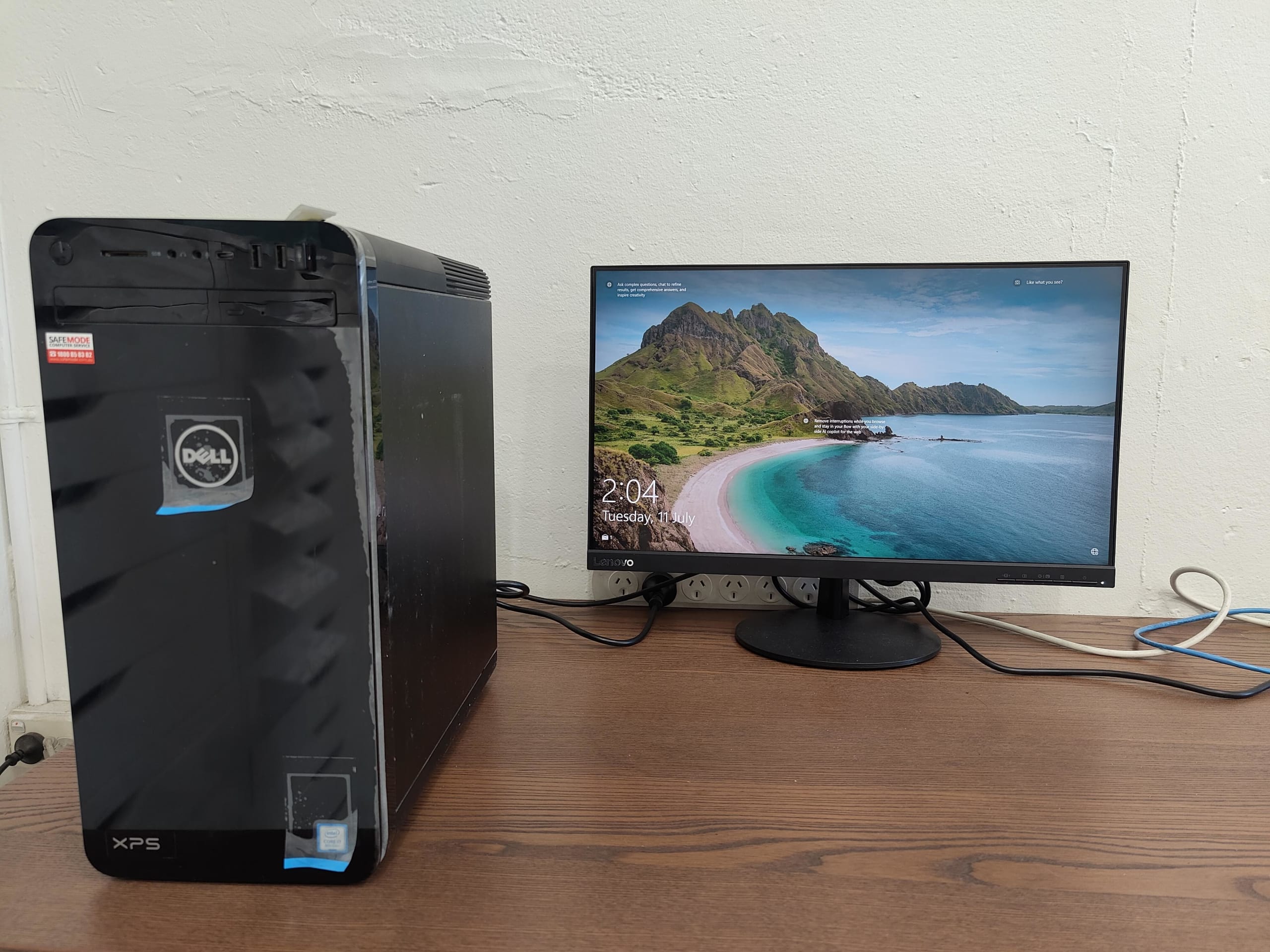 Dell XPS 8930 Desktop Repair St Peters after (1) Dell XPS 8930 Desktop Repair St Peters after (1)