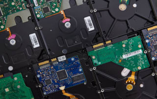 Data storage devices hard drives