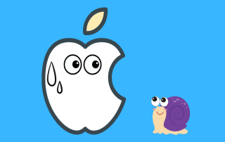 slow apple computer
