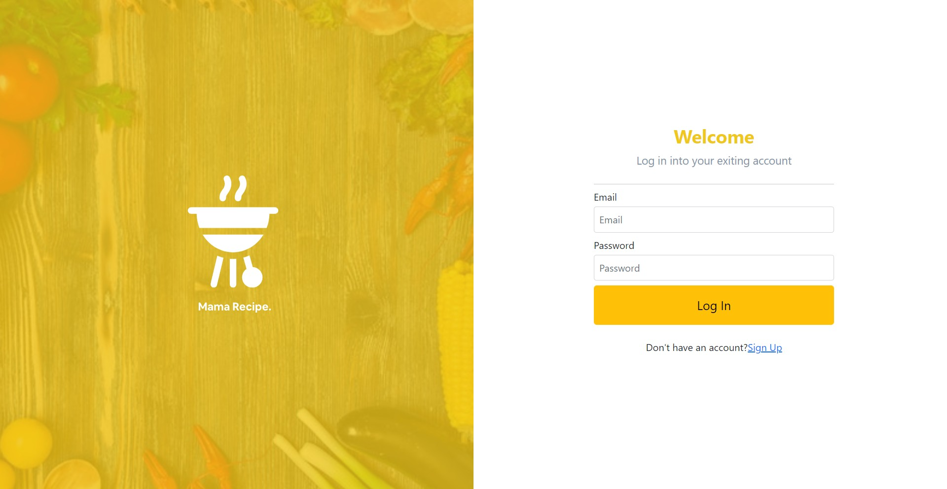 Login Page