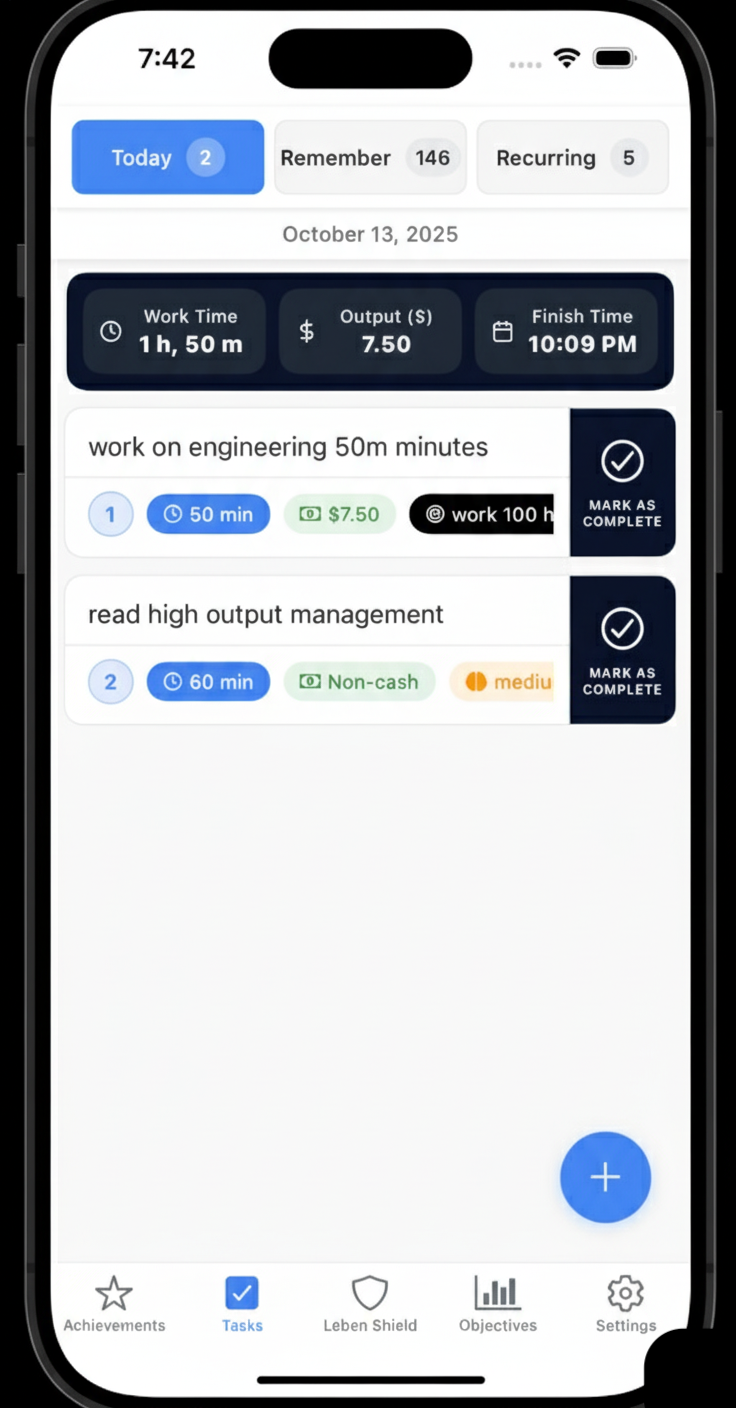 Lebenmaster Interface 3
