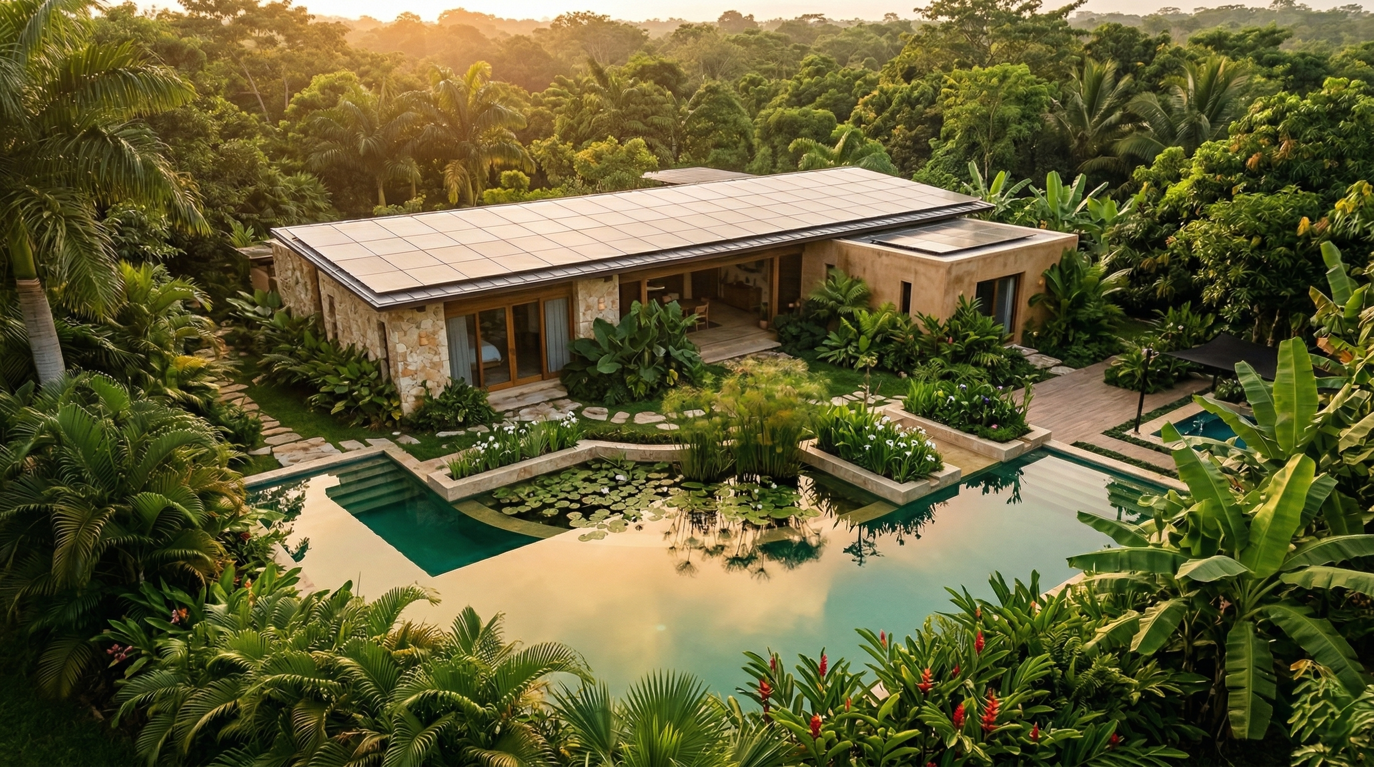 Ecocelis — Biopiscinas, Solar y Climatización