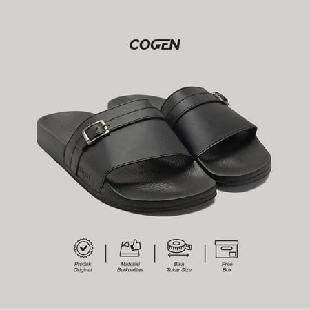 Cogen Djani Sandal Selop Pria