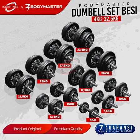 Loadable Dumbell BODYMASTER