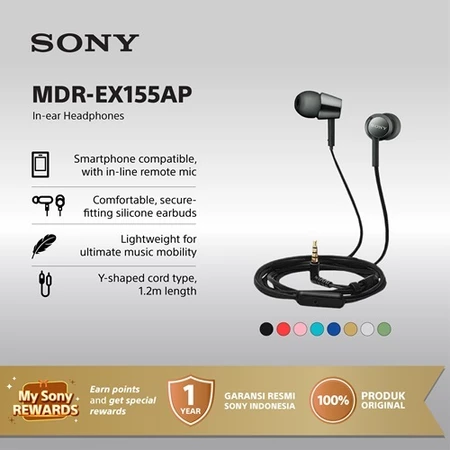 Sony MDR-EX155AP Earphone