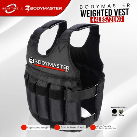 Adjustable Weighted Vest 20 Kg BM E233