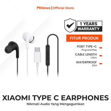 Xiaomi Type C Earphone