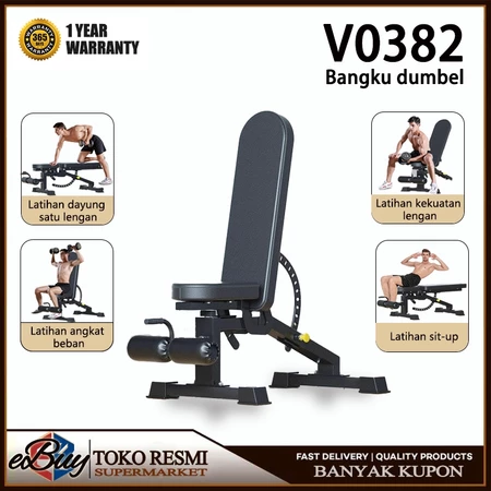 Adjustable Bench Press Deluxe EBUY