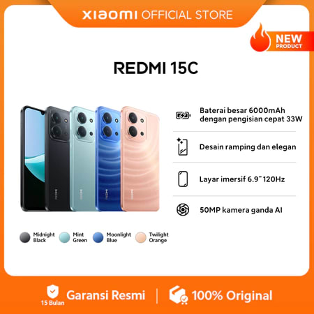 Xiaomi Redmi 15C (8GB/256GB)