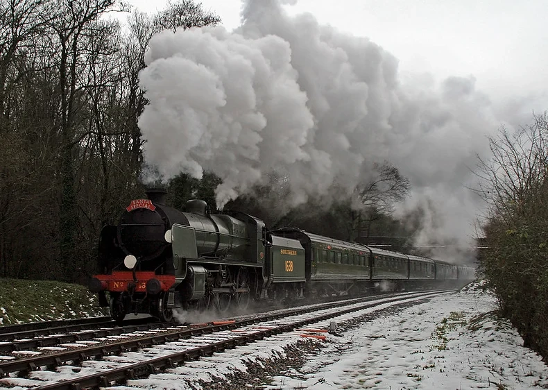 Christmas at The Bluebell Railway
