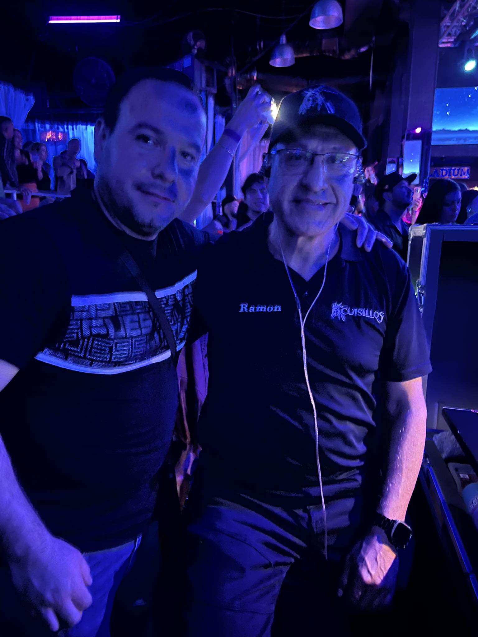 Con Ramon de Cursillos