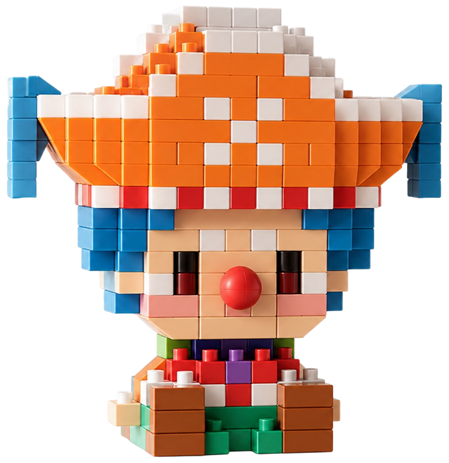Mini Blocos DIY One Piece Buggy