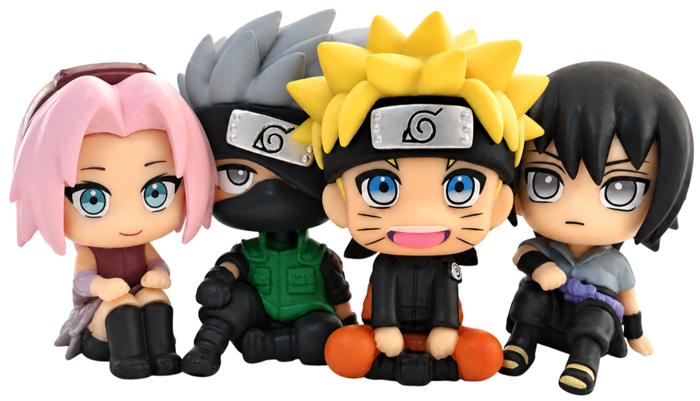 Bonecos Q-version Naruto Shippuden