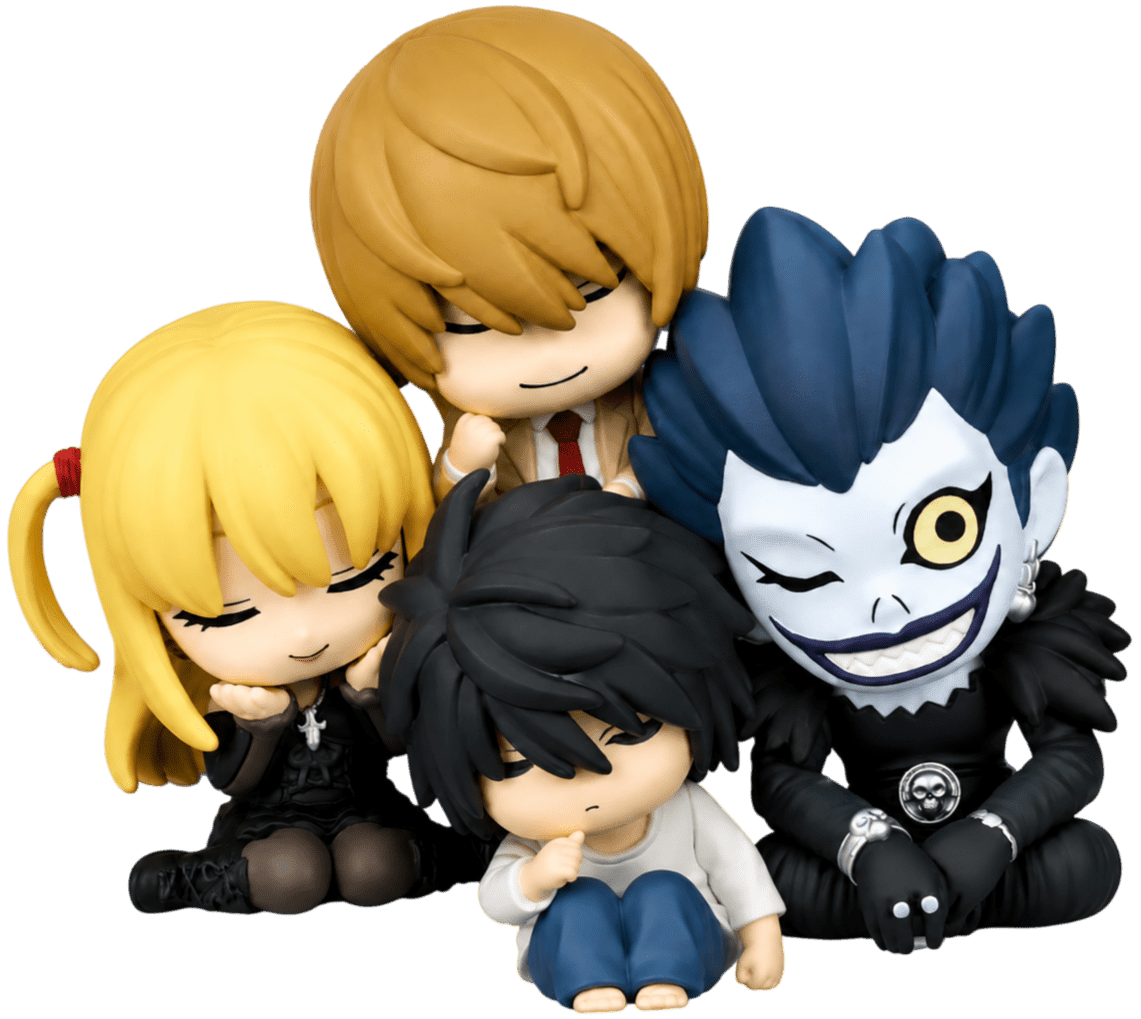 Bonecos Q-Version Death Note