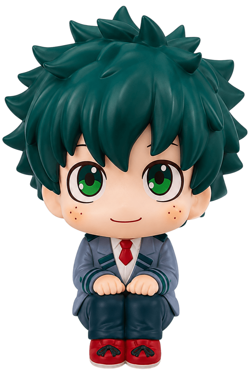 Bonecos Q-version My Hero Academia