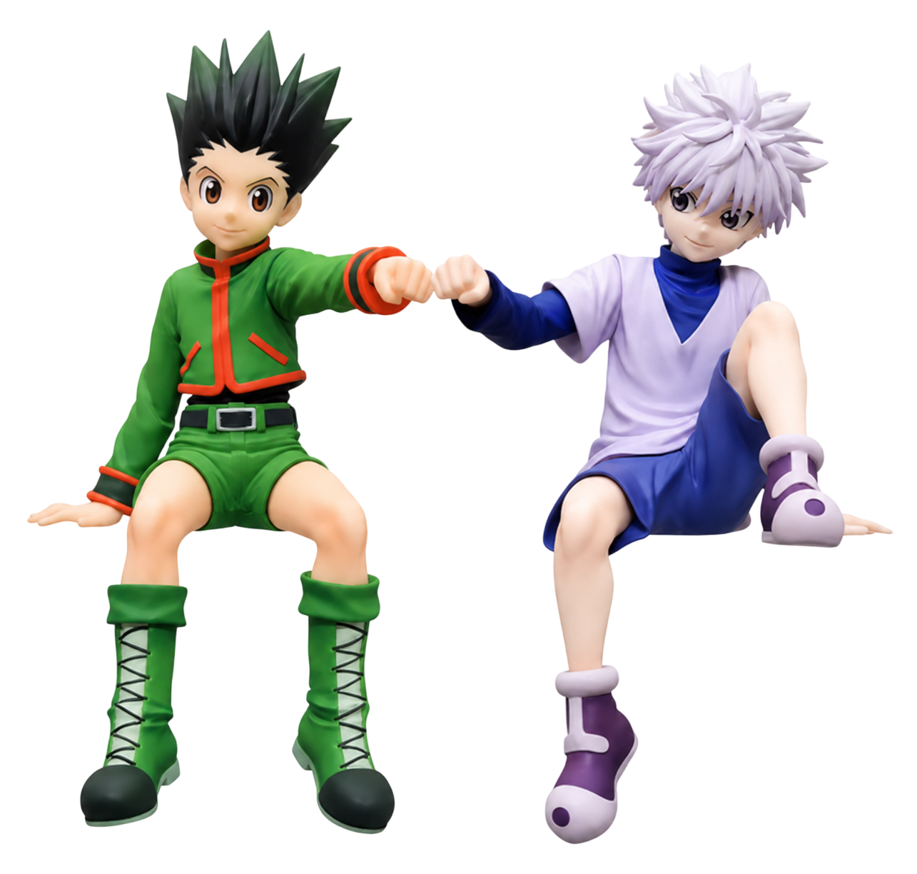 Action Figure Hunter x Hunter Gon, Killua, Illumi, Chrollo e Hisoka