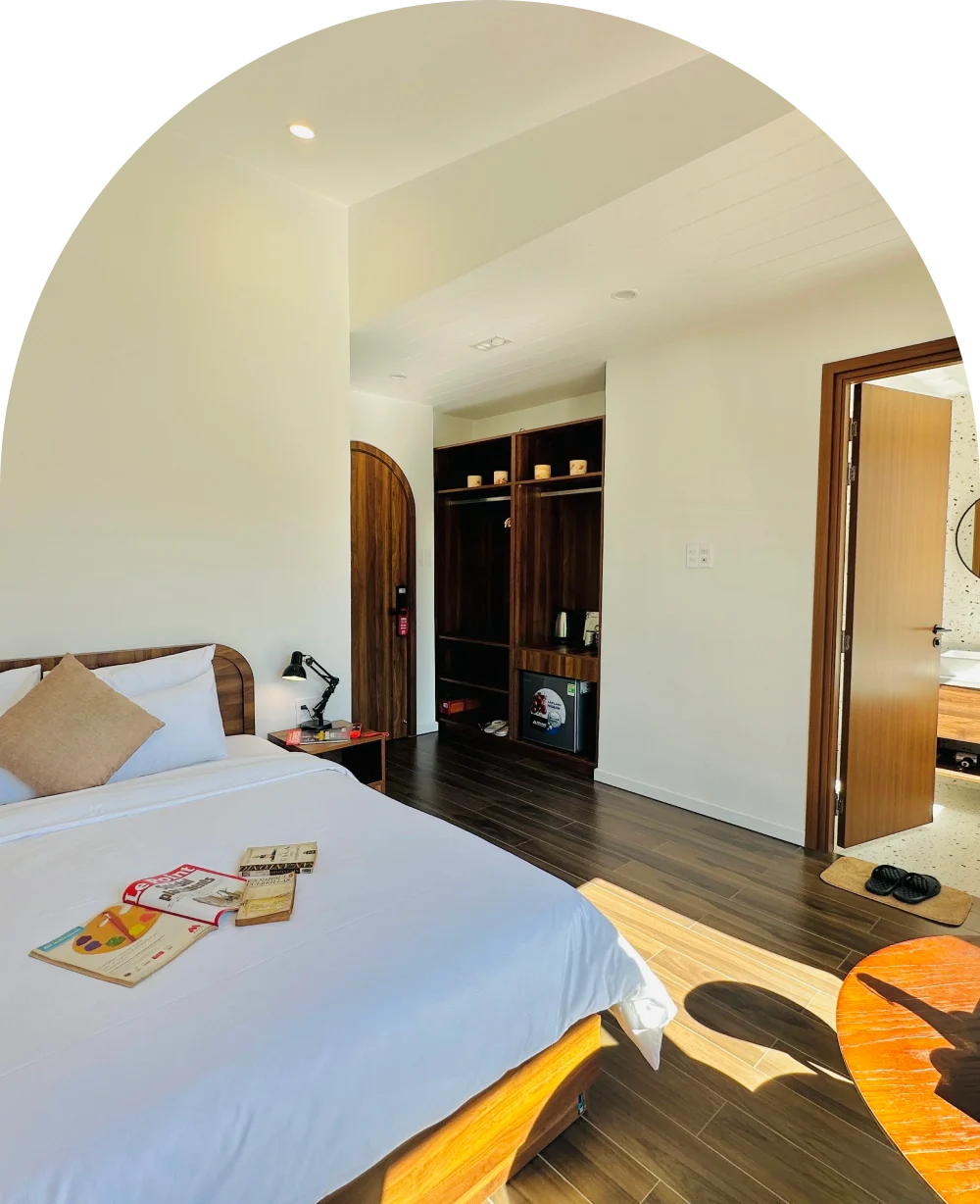DELUXE DOUBLE ROOM WITH BATHTUB