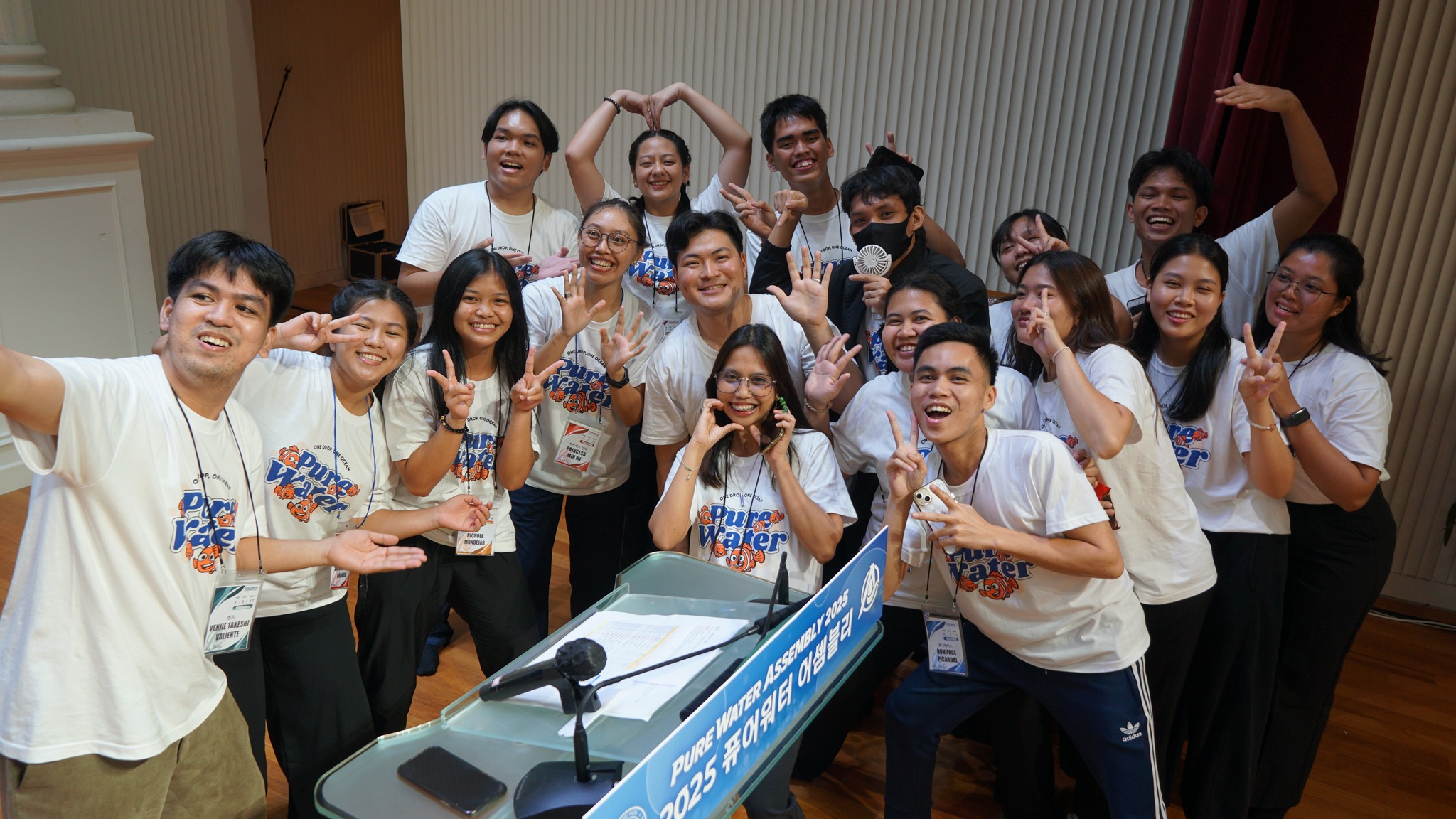 Pure Water Assembly in Korea — Summer 2025