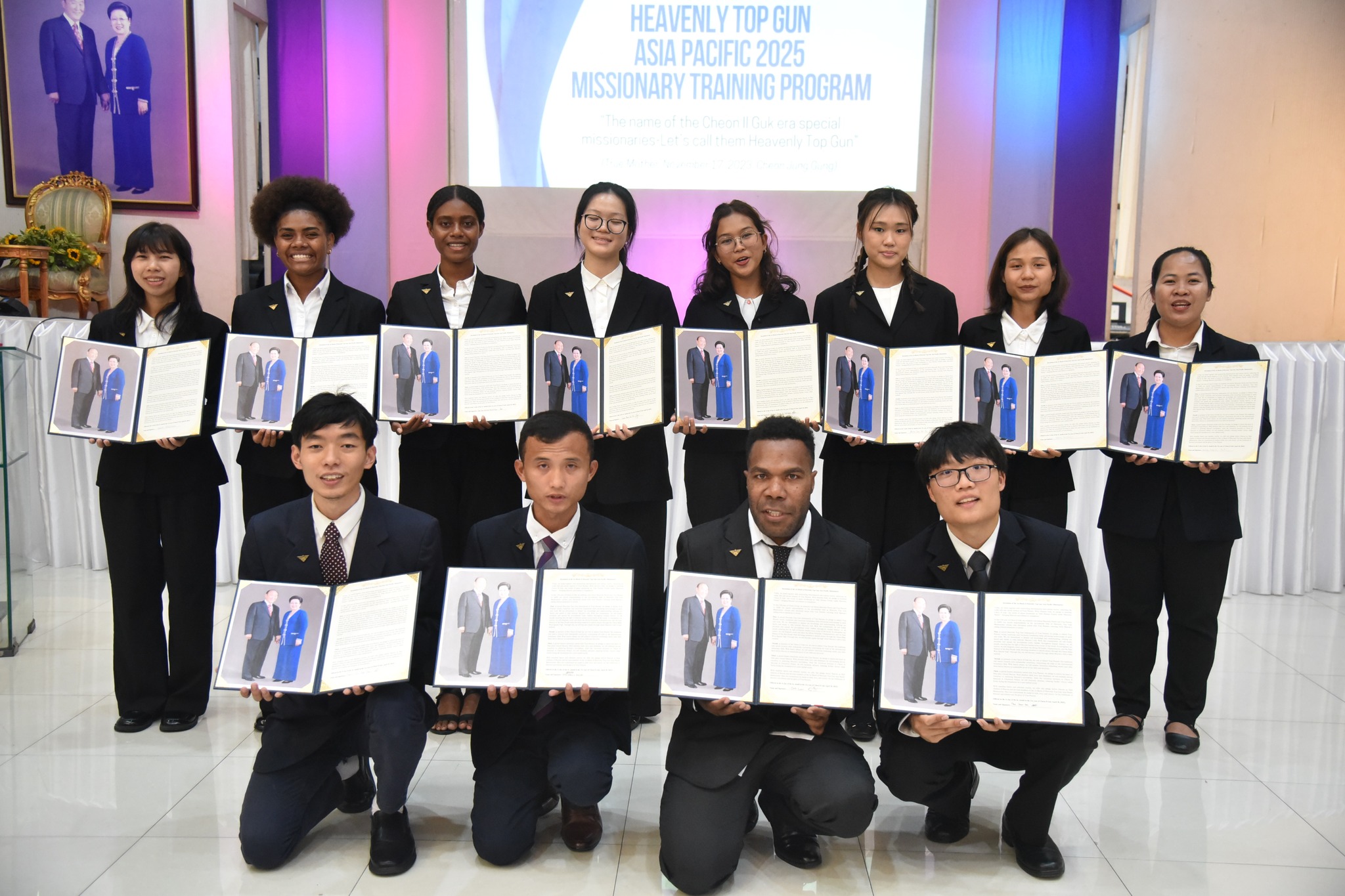 Historic Opening of the Heavenly Top Gun Asia Pacific 2025 Training in the Philippines