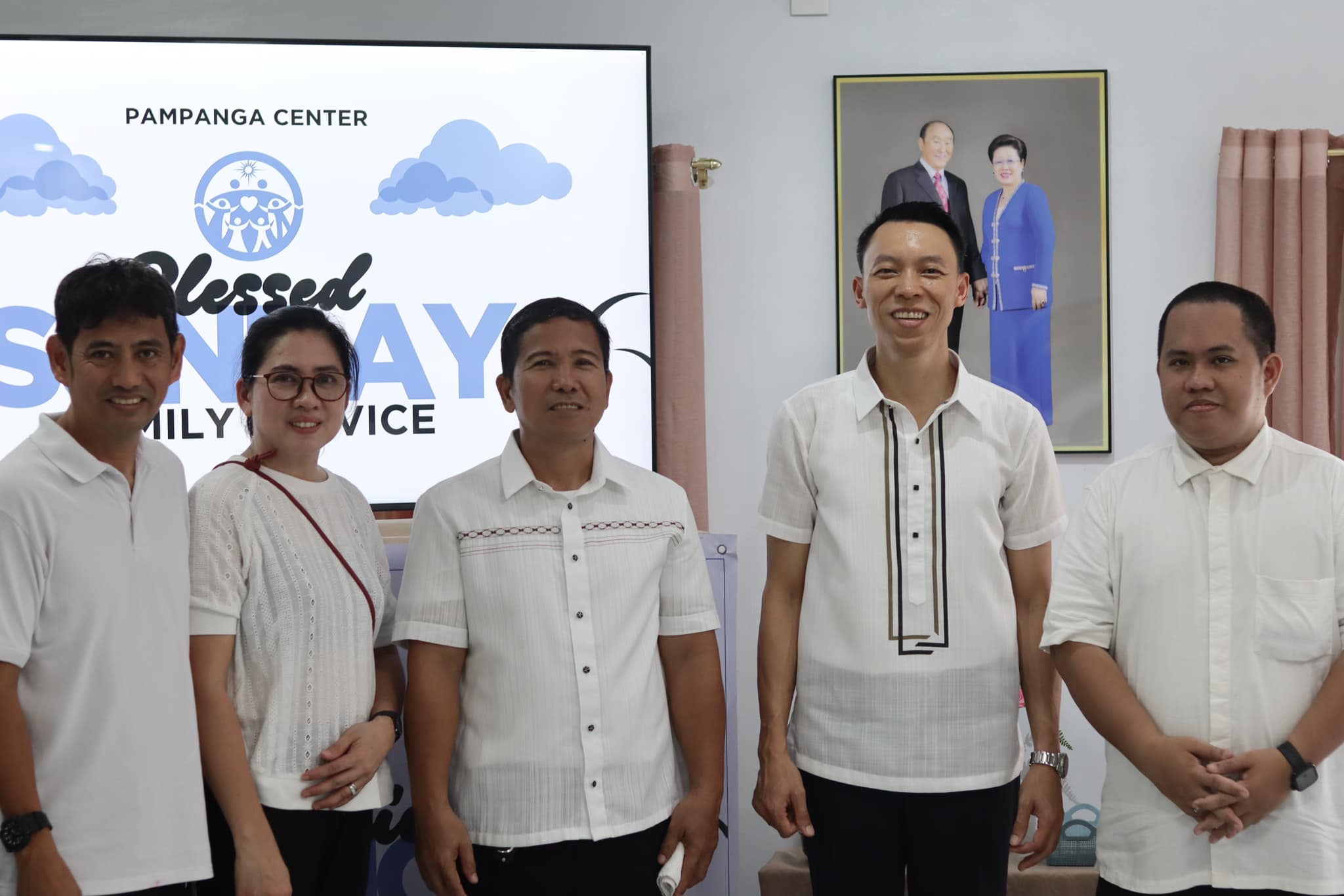 A Moment of Dedication and Blessings: Pampanga Family Church Holds Special Ceremony