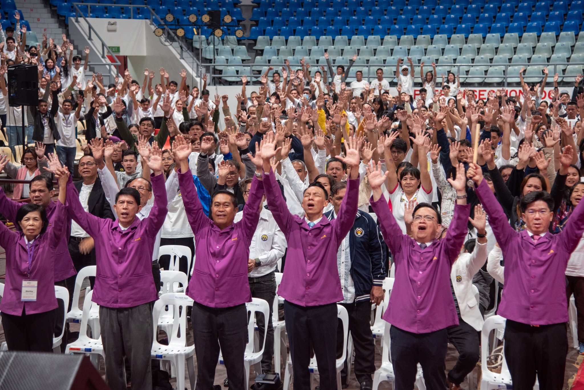 2024 Hyojeong Cheonbo Asia Pacific Special Event Unites Thousands in Antipolo