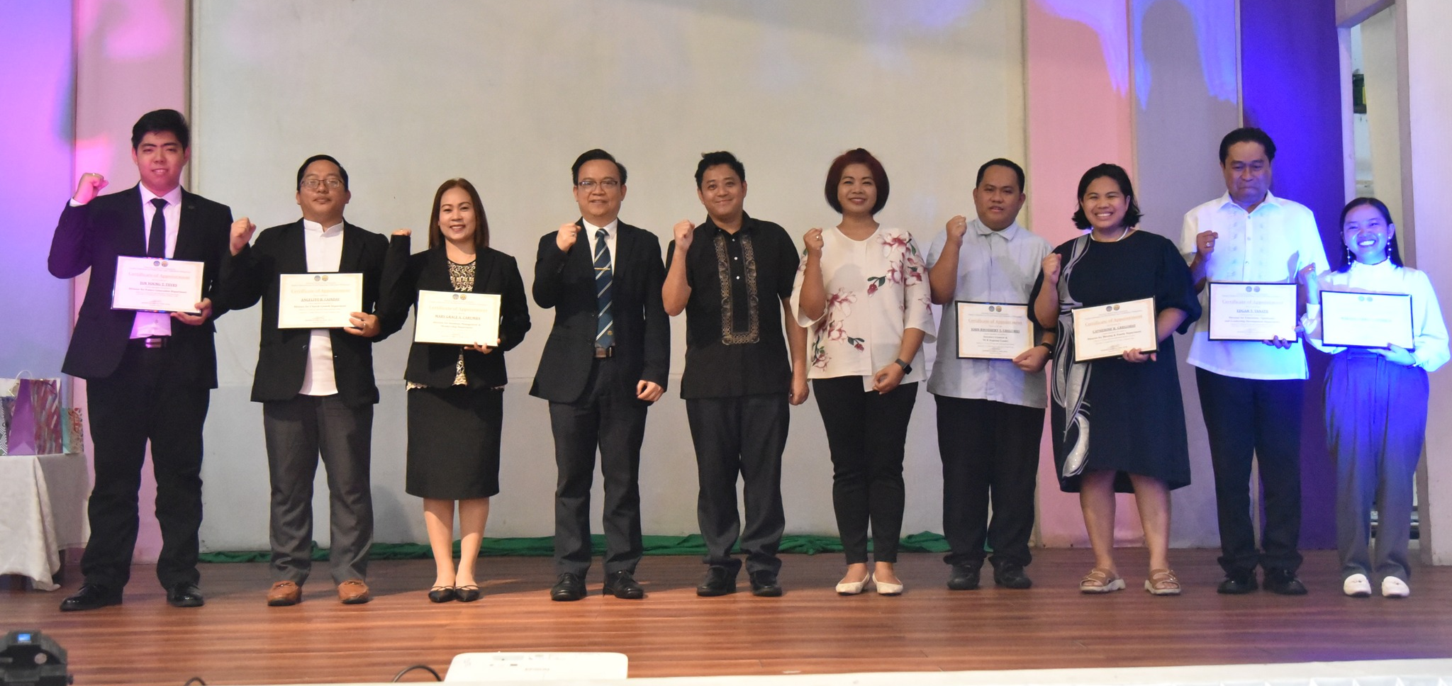 National Sunday Service & Leadership Transition Ceremony
