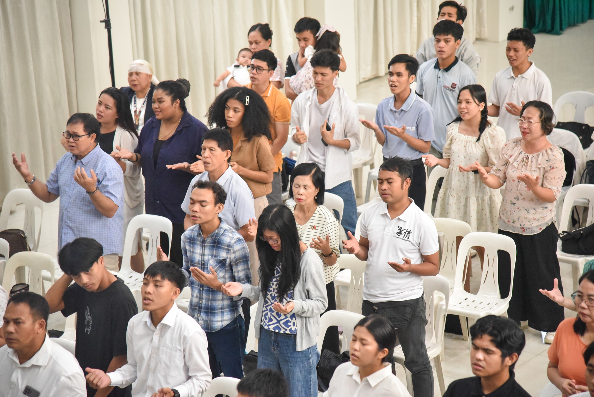 A blessed day of unity and devotion