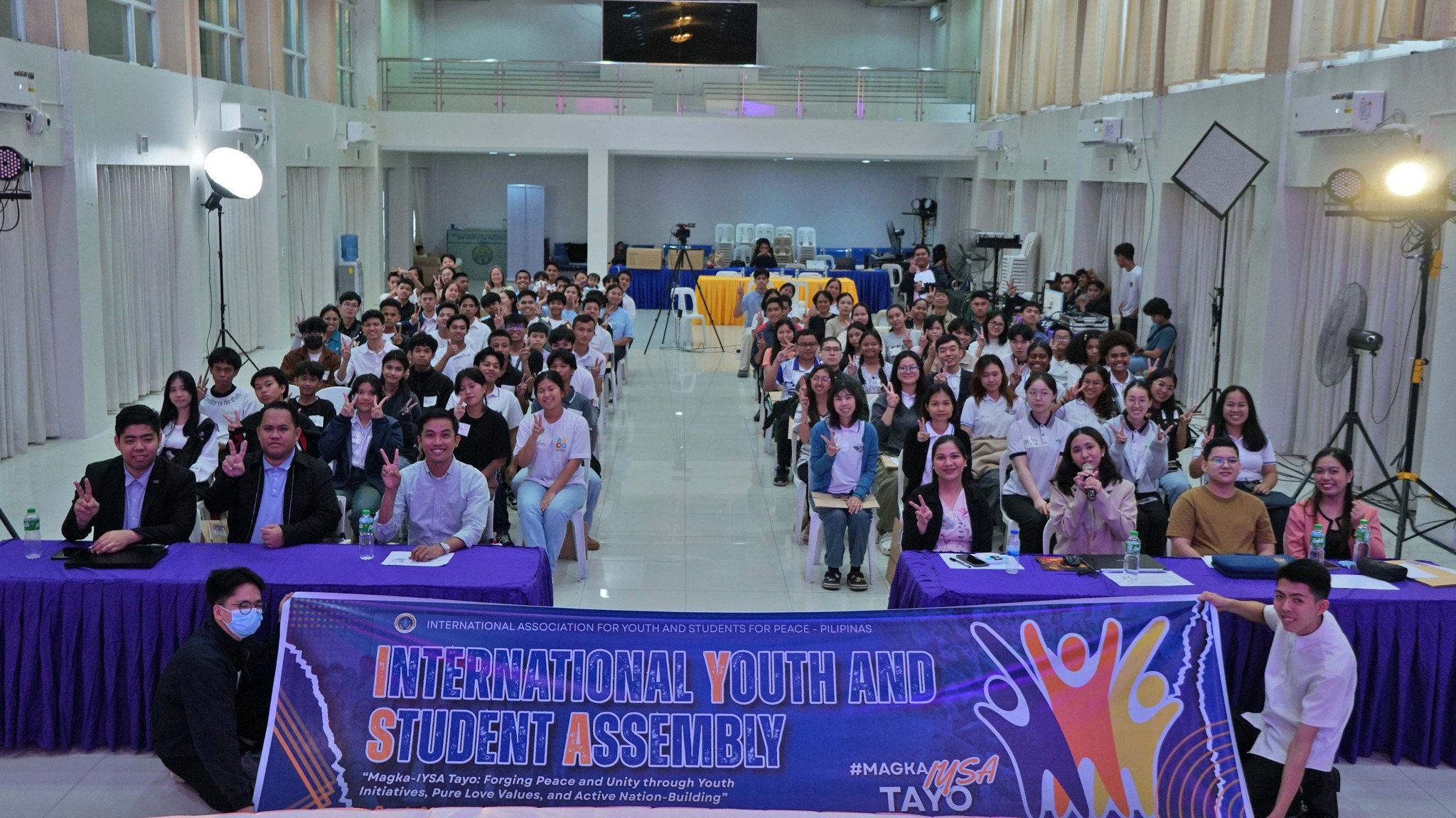 International Youth and Students Assembly (IYSA) 2025