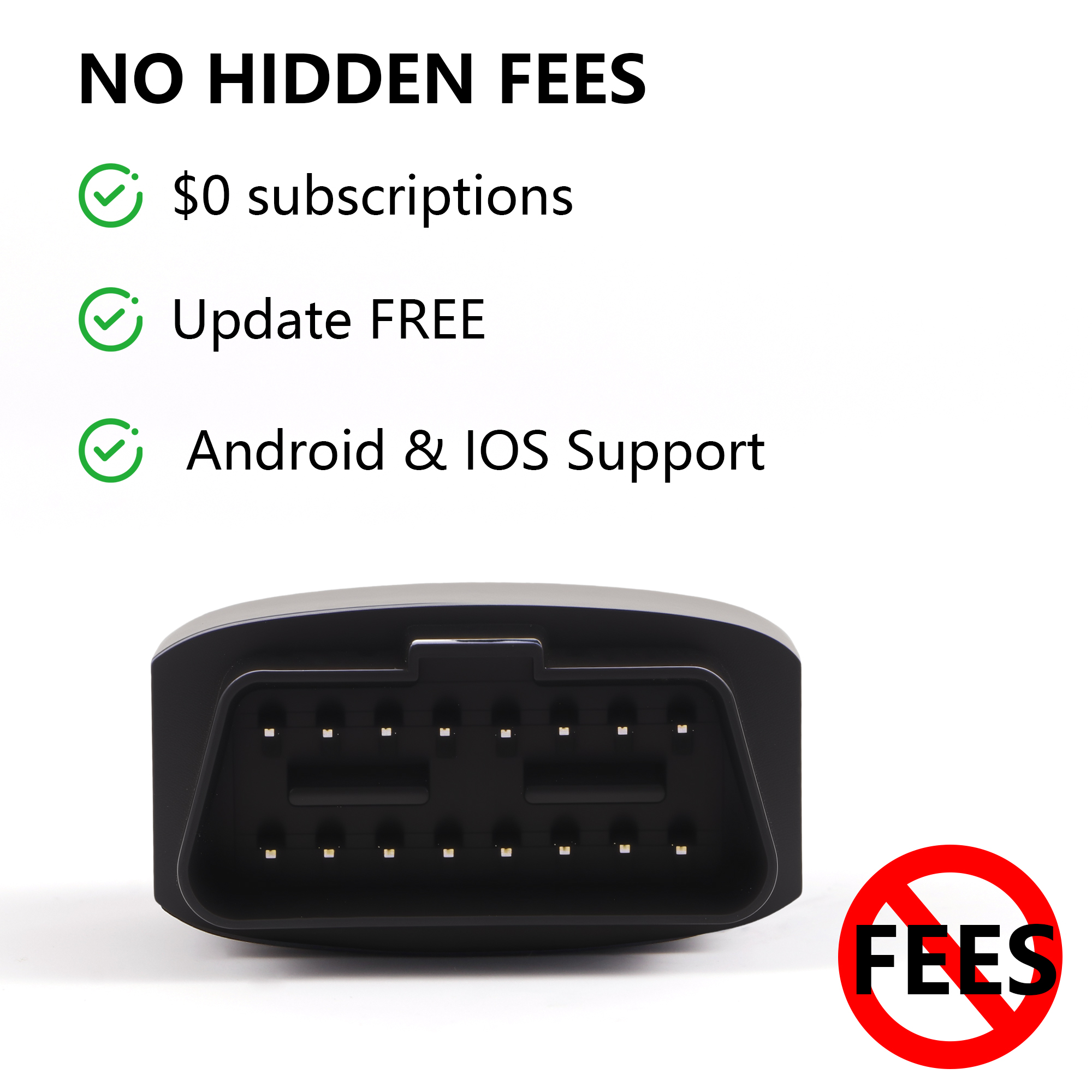 PrimeCliko Pro OBD2 no subscription fees - one-time purchase with lifetime access