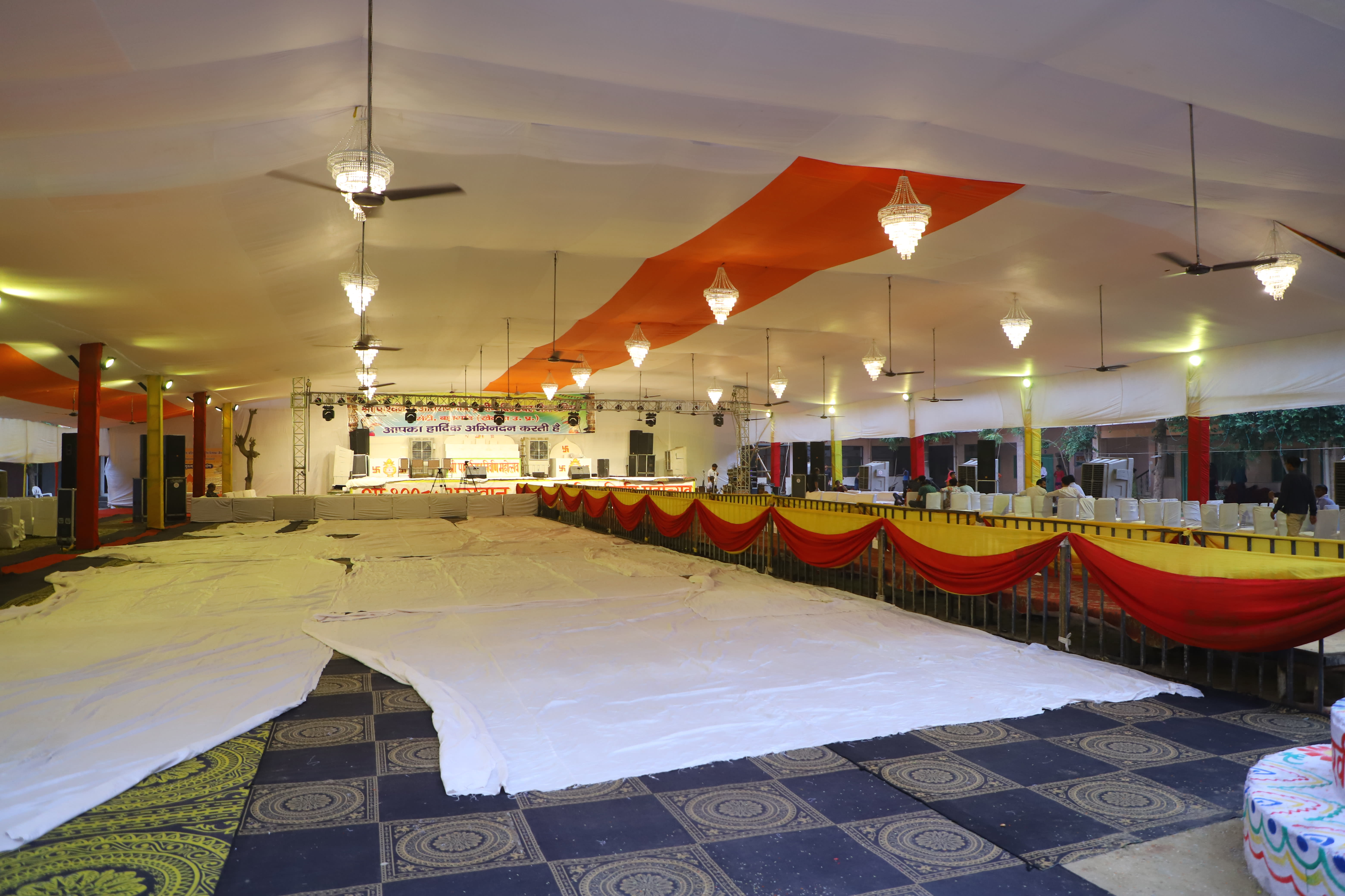 outer view in temple