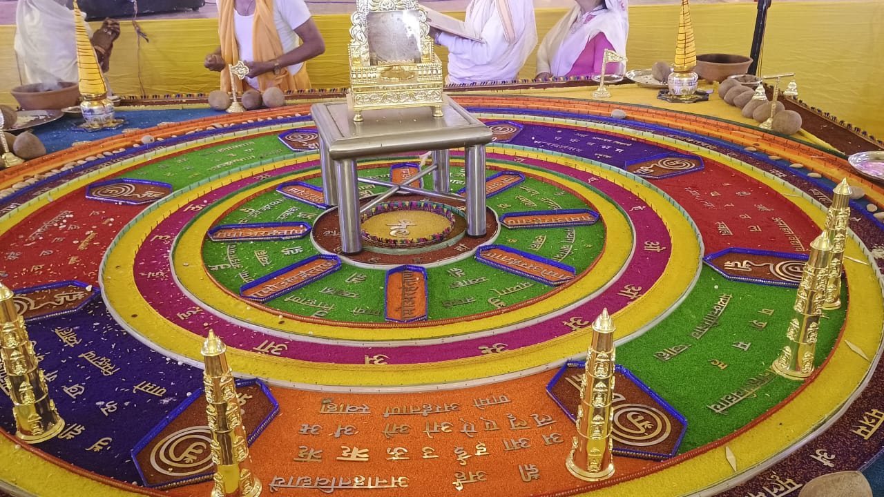 सिद्धचक्र विधान माड़ना  2025 