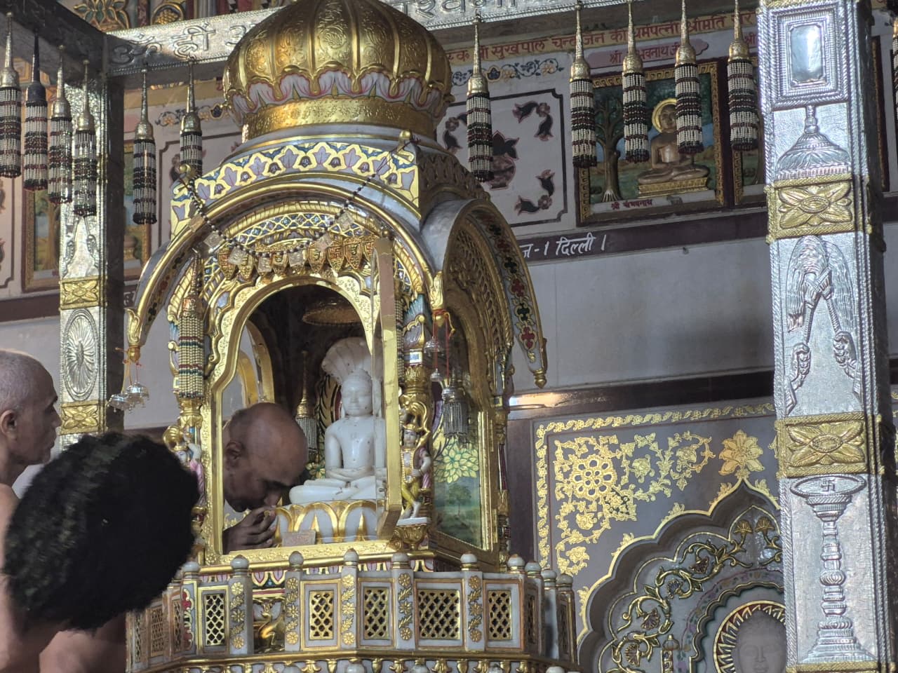 मुनि श्री 108 सौम्य सागर जी महाराज 