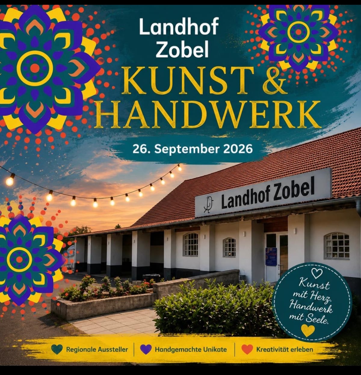 KUH-Markt auf dem Landhof Zobel in Werne
