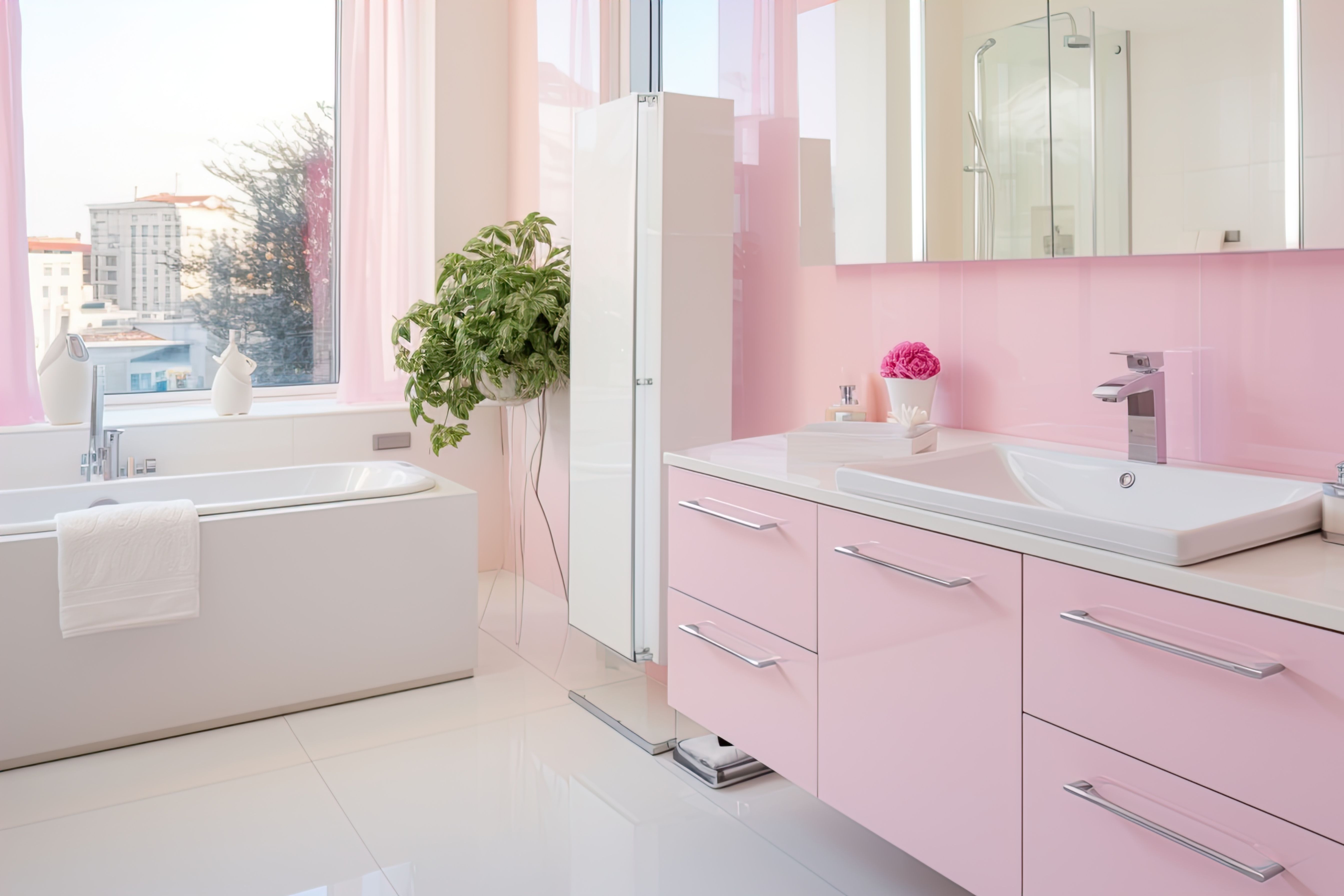 Badezimmer-Modernisierung