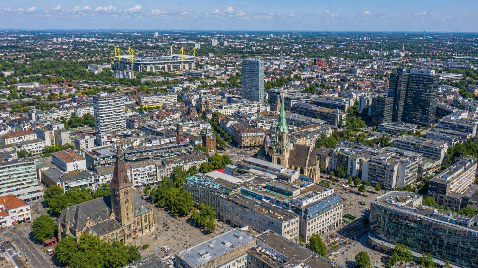 Malerarbeiten in 44135 Dortmund