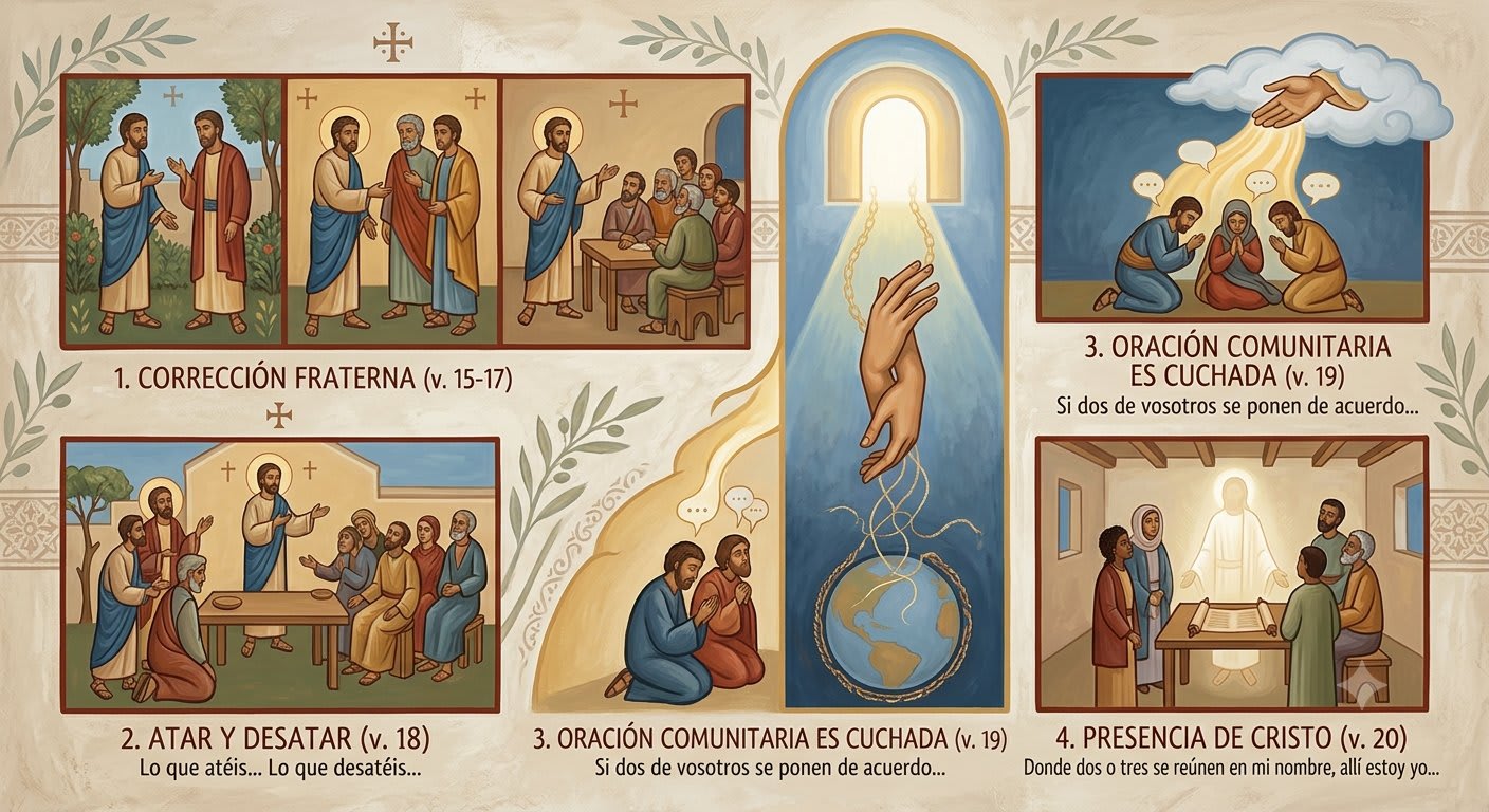 Mateo 18, 15-20