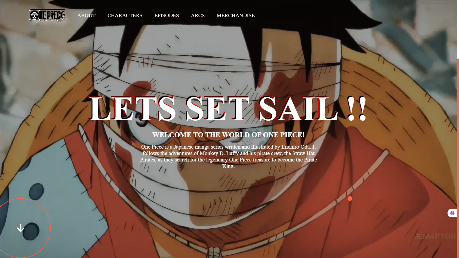 One Piece Screenshot