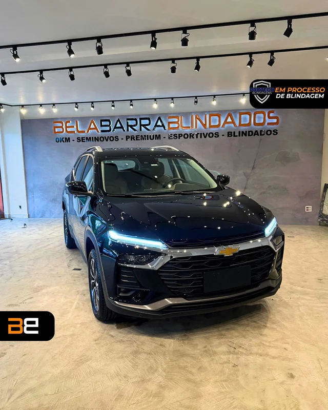 CHEVROLET BLINDADO TRACKER  1.2 TURBO FLEX PREMIER AUTOMÁTICO - 2025/2026