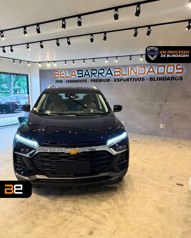 CHEVROLET BLINDADO TRACKER  1.2 TURBO FLEX PREMIER AUTOMÁTICO - foto 2