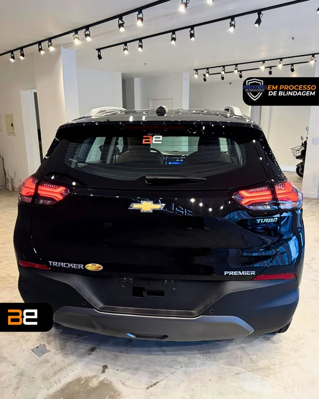 CHEVROLET BLINDADO TRACKER  1.2 TURBO FLEX PREMIER AUTOMÁTICO - foto 5