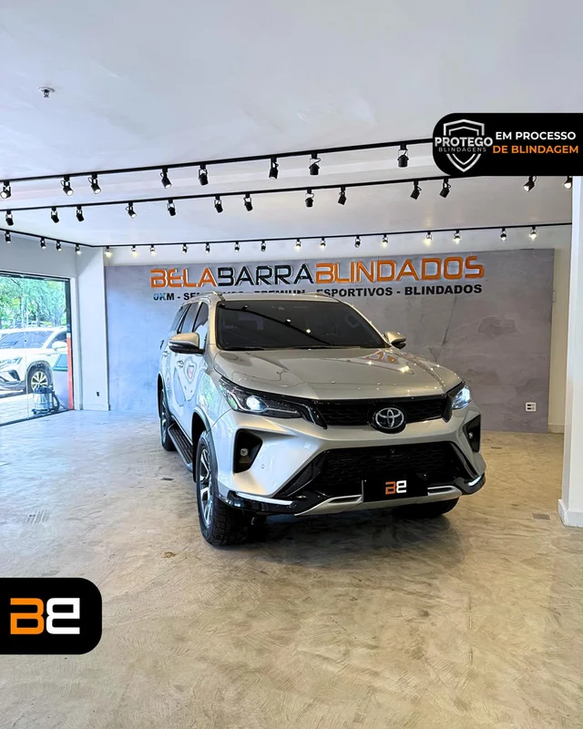 TOYOTA HILUX SW4 2.8 D-4D TURBO DIESEL SRX 7L 4X4 AUTOMÁTICO 2024/2024 SUV blindado Diesel à venda no Rio de Janeiro | Bela Barra Blindados