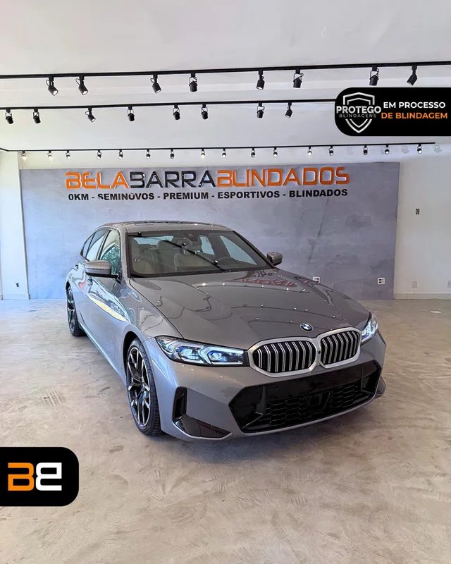 BMW  320I 2.0 16V TURBO FLEX M SPORT AUTOMÁTICO - 2026/2026