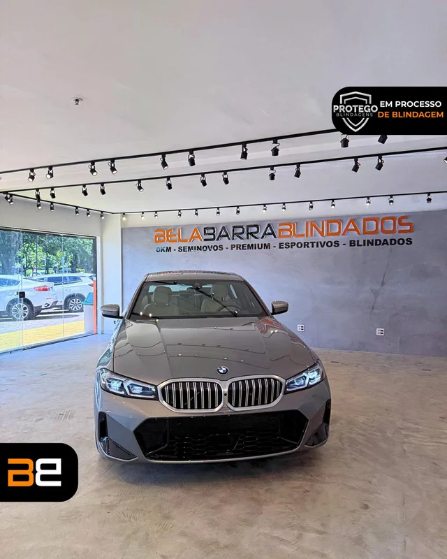 BMW  320I 2.0 16V TURBO FLEX M SPORT AUTOMÁTICO - foto 2