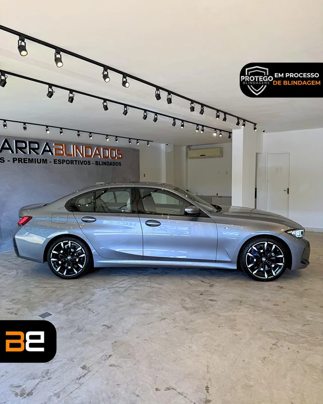 BMW  320I 2.0 16V TURBO FLEX M SPORT AUTOMÁTICO - foto 3