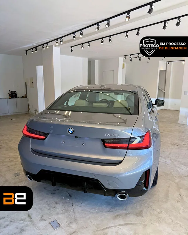 BMW  320I 2.0 16V TURBO FLEX M SPORT AUTOMÁTICO - foto 5