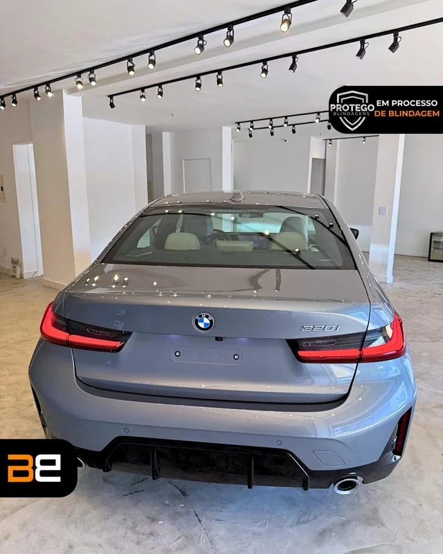 BMW  320I 2.0 16V TURBO FLEX M SPORT AUTOMÁTICO - foto 6