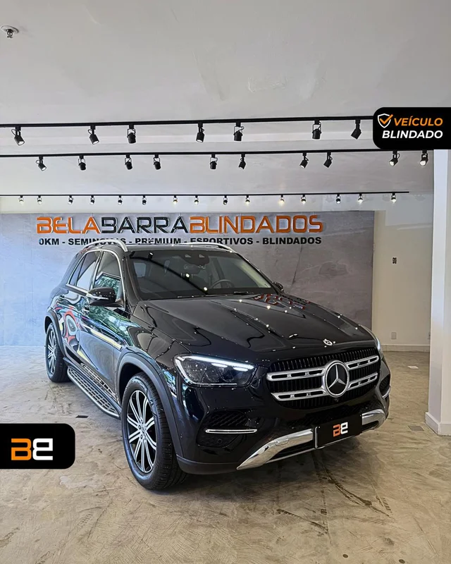 MERCEDES-BENZ GLE 450D 3.0 I6 MHEV DIESEL 4MATIC 9G-TRONIC 2025/2025 SUV blindado Diesel à venda no Rio de Janeiro | Bela Barra Blindados