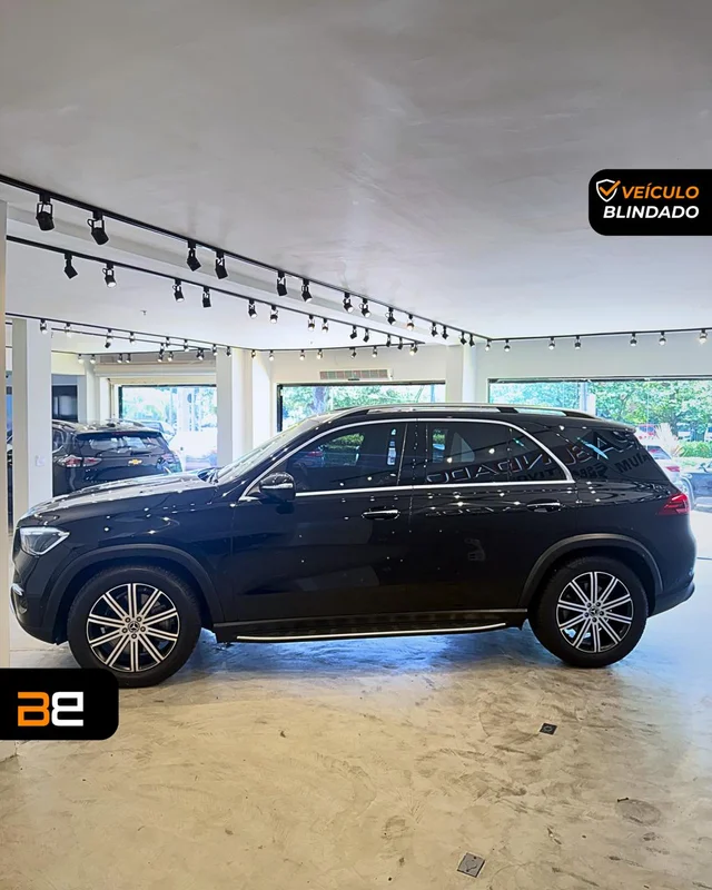 MERCEDES-BENZ GLE 450D 3.0 I6 MHEV DIESEL 4MATIC 9G-TRONIC 2025/2025 SUV blindado Diesel à venda no Rio de Janeiro | Bela Barra Blindados - foto 2