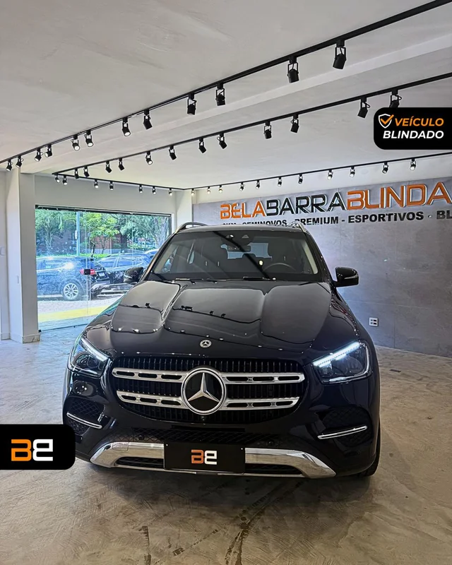 MERCEDES-BENZ GLE 450D 3.0 I6 MHEV DIESEL 4MATIC 9G-TRONIC 2025/2025 SUV blindado Diesel à venda no Rio de Janeiro | Bela Barra Blindados - foto 3