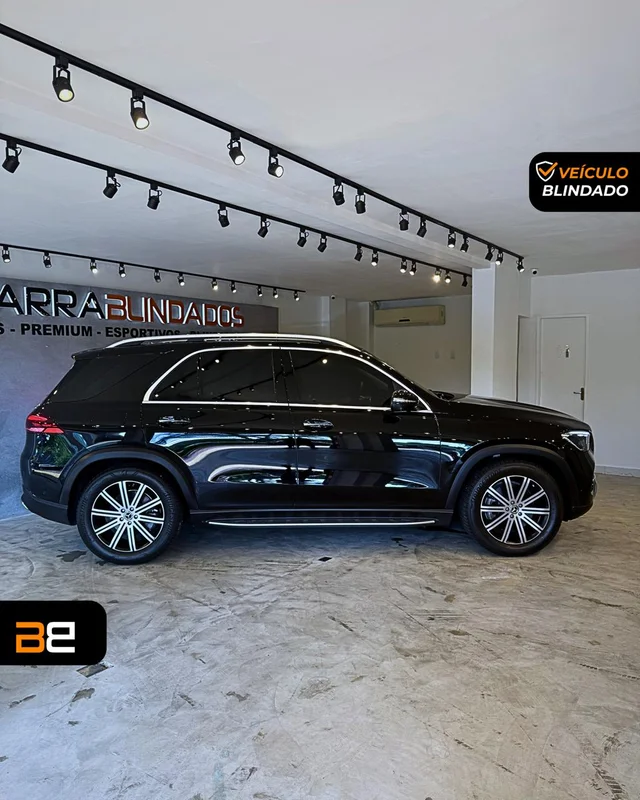 MERCEDES-BENZ GLE 450D 3.0 I6 MHEV DIESEL 4MATIC 9G-TRONIC 2025/2025 SUV blindado Diesel à venda no Rio de Janeiro | Bela Barra Blindados - foto 4
